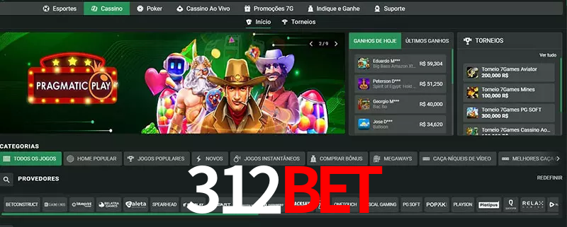 cassino 312bet
