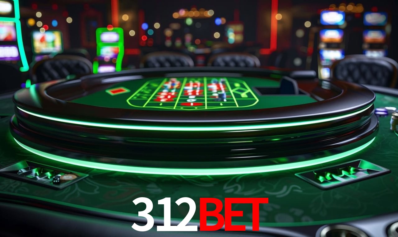 Descubra o Mundo do Cassino Online com 312bet