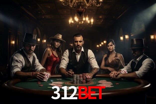 Mesa de Blackjack 312bet