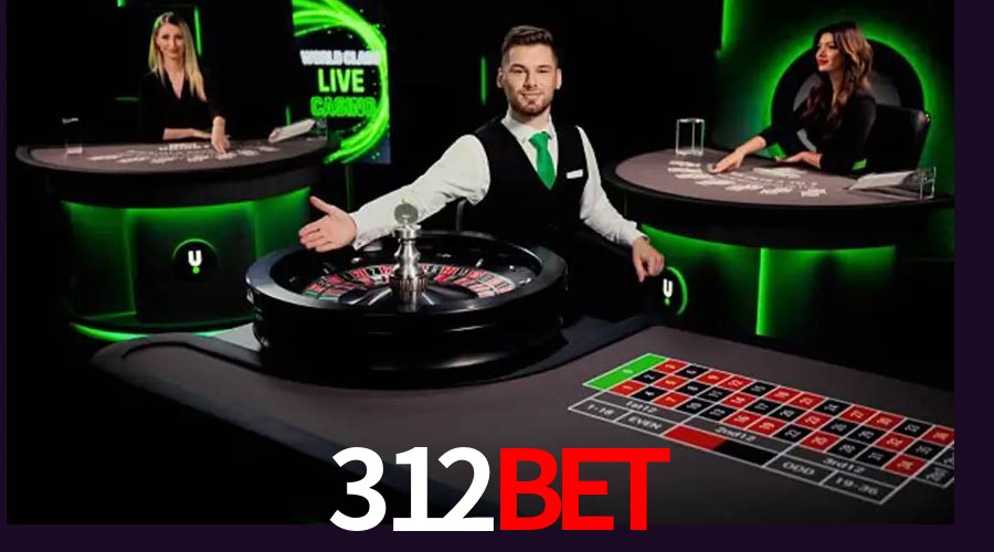 Descubra o Mundo do Cassino Online com 312bet